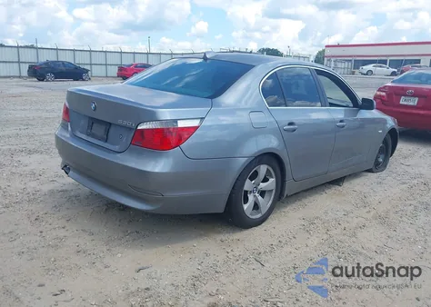 2005 BMW 530I z USA, uszkodzony, nr VIN WBANA73535B817653